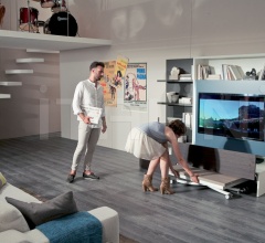 Стенка SMART LIVING фабрика Ozzio