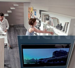 Стенка SMART LIVING фабрика Ozzio