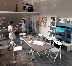 Стенка SMART LIVING фабрика Ozzio