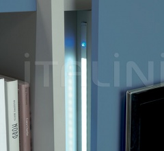 Стенка SMART LIVING фабрика Ozzio