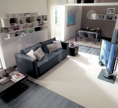 Стойка под TV UNO фабрика Ozzio