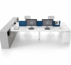 Итальянские Письменные столы - Письменный стол Z684 фабрика Zalf