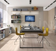 Итальянские Письменные столы - Письменный стол Z683 фабрика Zalf