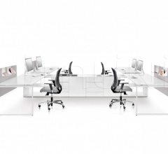 Итальянские Письменные столы - Письменный стол Z571 фабрика Zalf