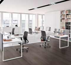 Итальянские Письменные столы - Письменный стол Z571 фабрика Zalf