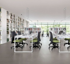 Итальянские Письменные столы - Письменный стол Z573 фабрика Zalf