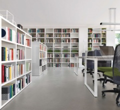 Итальянские Письменные столы - Письменный стол Z573 фабрика Zalf