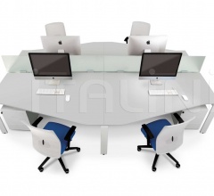 Итальянские Письменные столы - Письменный стол Z572 фабрика Zalf