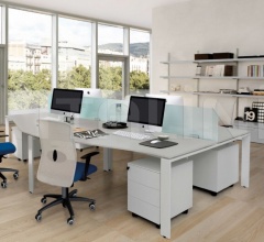 Итальянские Письменные столы - Письменный стол Z572 фабрика Zalf