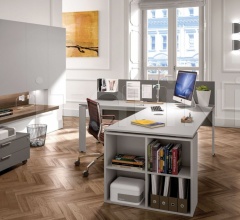 Итальянские Письменные столы - Письменный стол Z693 фабрика Zalf