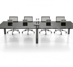 Итальянские Столы для конференц зала - Стол Z579 Итальянские Столы для конференц зала - Стол Z579 фабрика Zalf