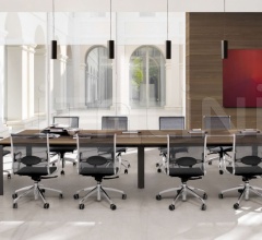 Итальянские Столы для конференц зала - Стол Z578 Итальянские Столы для конференц зала - Стол Z578 фабрика Zalf