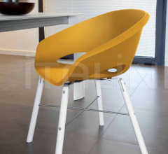 Стул GLOBE-LG фабрика Domitalia