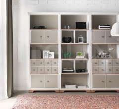 Модульный стеллаж 8255 фабрика Flai