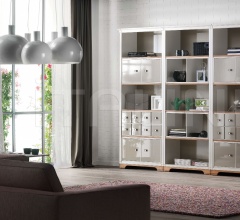 Модульный стеллаж 8255 фабрика Flai