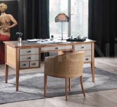 Итальянские Письменные столы - Письменный стол 6840 фабрика Flai