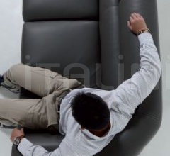 Итальянские Диваны - Модульный диван DOLCEVITA фабрика Loiudiced