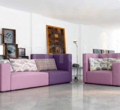 Итальянские Диваны - Модульный диван HYDROGEN фабрика Valentini