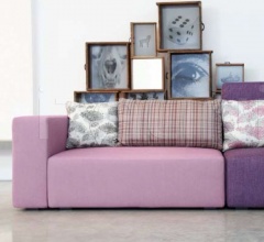 Итальянские Диваны - Модульный диван HYDROGEN фабрика Valentini