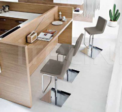 Барный стул Afro-SG7 фабрика Domitalia