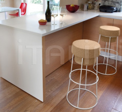 Барный стул Bouchon-SA фабрика Domitalia