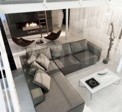 Итальянские Диваны - Модульный диван BOX фабрика Valentini