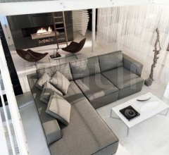 Итальянские Диваны - Модульный диван BOX фабрика Valentini