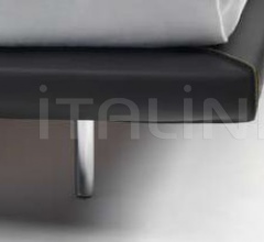 Итальянские Кровати - Кровать WALLY Итальянские Кровати - Кровать WALLY фабрика Valentini