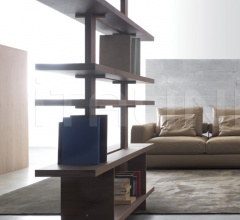 Итальянские Стеллажи - Книжный стеллаж AGATHA Итальянские Стеллажи - Книжный стеллаж AGATHA фабрика Valentini