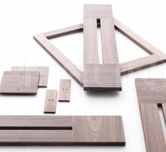 Итальянские Стеллажи - Книжный стеллаж AGATHA Итальянские Стеллажи - Книжный стеллаж AGATHA фабрика Valentini