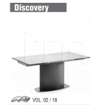 Раздвижной стол Discovery Domitalia
