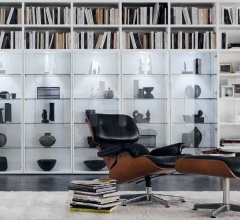 Книжный стеллаж Pari&Dispari - COMP 338 Книжный стеллаж Pari&Dispari - COMP 338 фабрика Presotto