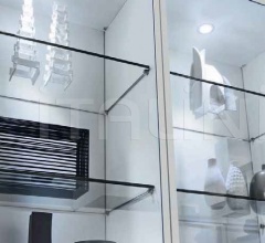 Книжный стеллаж Pari&Dispari - COMP 338 Книжный стеллаж Pari&Dispari - COMP 338 фабрика Presotto