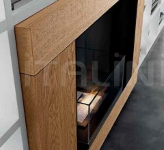 Книжный стеллаж Pari&Dispari - COMP 338 Книжный стеллаж Pari&Dispari - COMP 338 фабрика Presotto