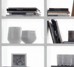 Книжный стеллаж Pari&Dispari - COMP 338 Книжный стеллаж Pari&Dispari - COMP 338 фабрика Presotto