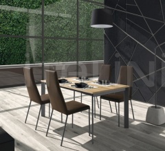 Раздвижной стол Universe-130 фабрика Domitalia