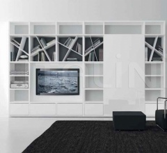 Стенка Pari&Dispari - COMP 318 Стенка Pari&Dispari - COMP 318 фабрика Presotto