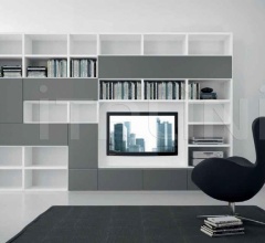 Стенка Pari&Dispari - COMP 310 Стенка Pari&Dispari - COMP 310 фабрика Presotto