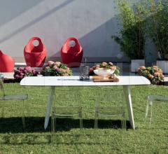 Стол Stone-r фабрика Domitalia