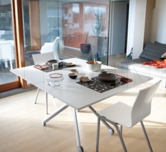 Стол-трансформер Esprit фабрика Domitalia