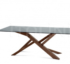 Итальянские Столы обеденные - Стол обеденный Tree фабрика Domitalia