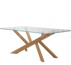 Итальянские Столы обеденные - Стол обеденный Tree фабрика Domitalia