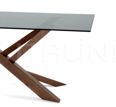 Итальянские Столы обеденные - Стол обеденный Tree фабрика Domitalia