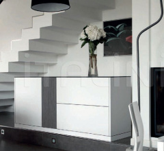 Итальянские Буфеты - Буфет Contour-185 Итальянские Буфеты - Буфет Contour-185 фабрика Domitalia
