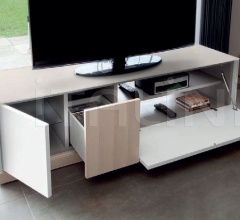 Итальянские Буфеты - Тумба под TV Contour-TV Итальянские Буфеты - Тумба под TV Contour-TV фабрика Domitalia