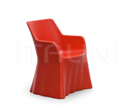 Итальянские Уличная мебель - Стул с подлокотниками Phantom-P фабрика Domitalia