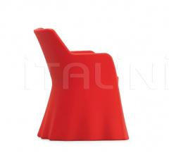 Итальянские Уличная мебель - Стул с подлокотниками Phantom-P фабрика Domitalia