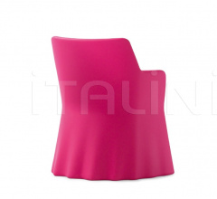 Итальянские Уличная мебель - Стул с подлокотниками Phantom-P фабрика Domitalia