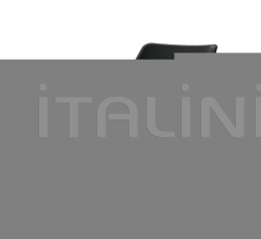 Итальянские Уличная мебель - Стул с подлокотниками Phantom-P фабрика Domitalia