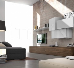 Стенка InclinART Comp 268 Стенка InclinART Comp 268 фабрика Presotto